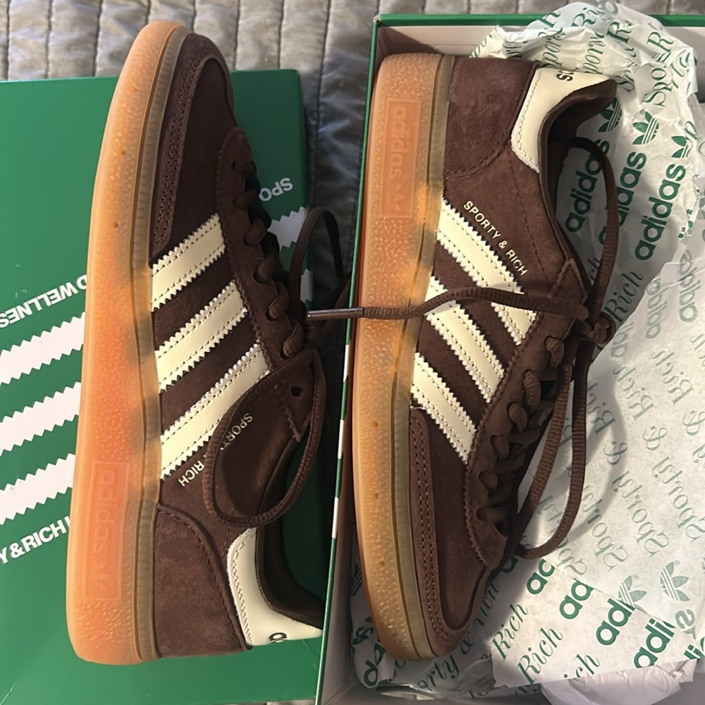 Adidas Handball Spezial “Sporty & Rich Brown"
